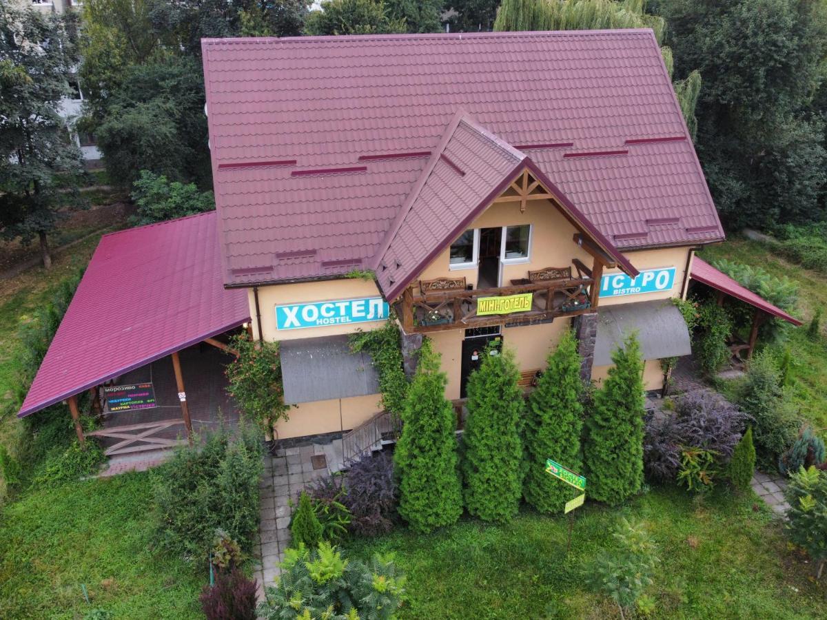 Hostel On Flotska Ivano-Frankivsk Exterior foto