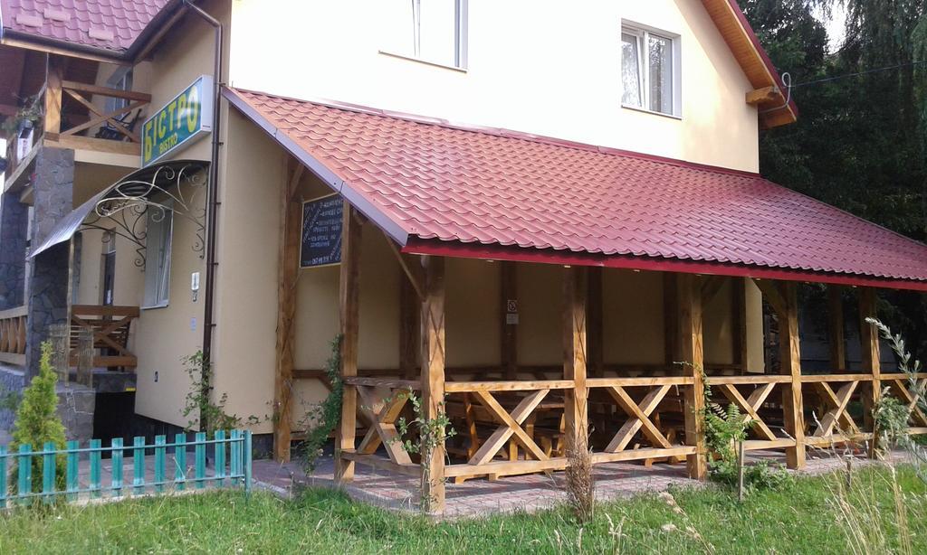 Hostel On Flotska Ivano-Frankivsk Exterior foto